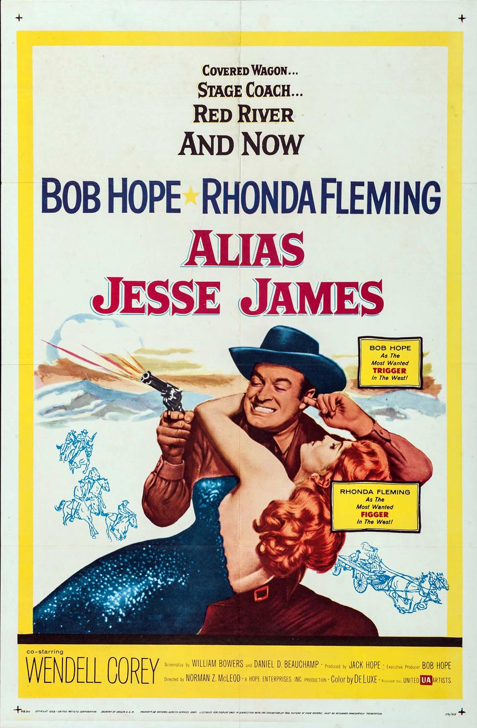 ALIAS JESSE JAMES